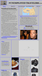 Mobile Screenshot of funemployedtravelers.com